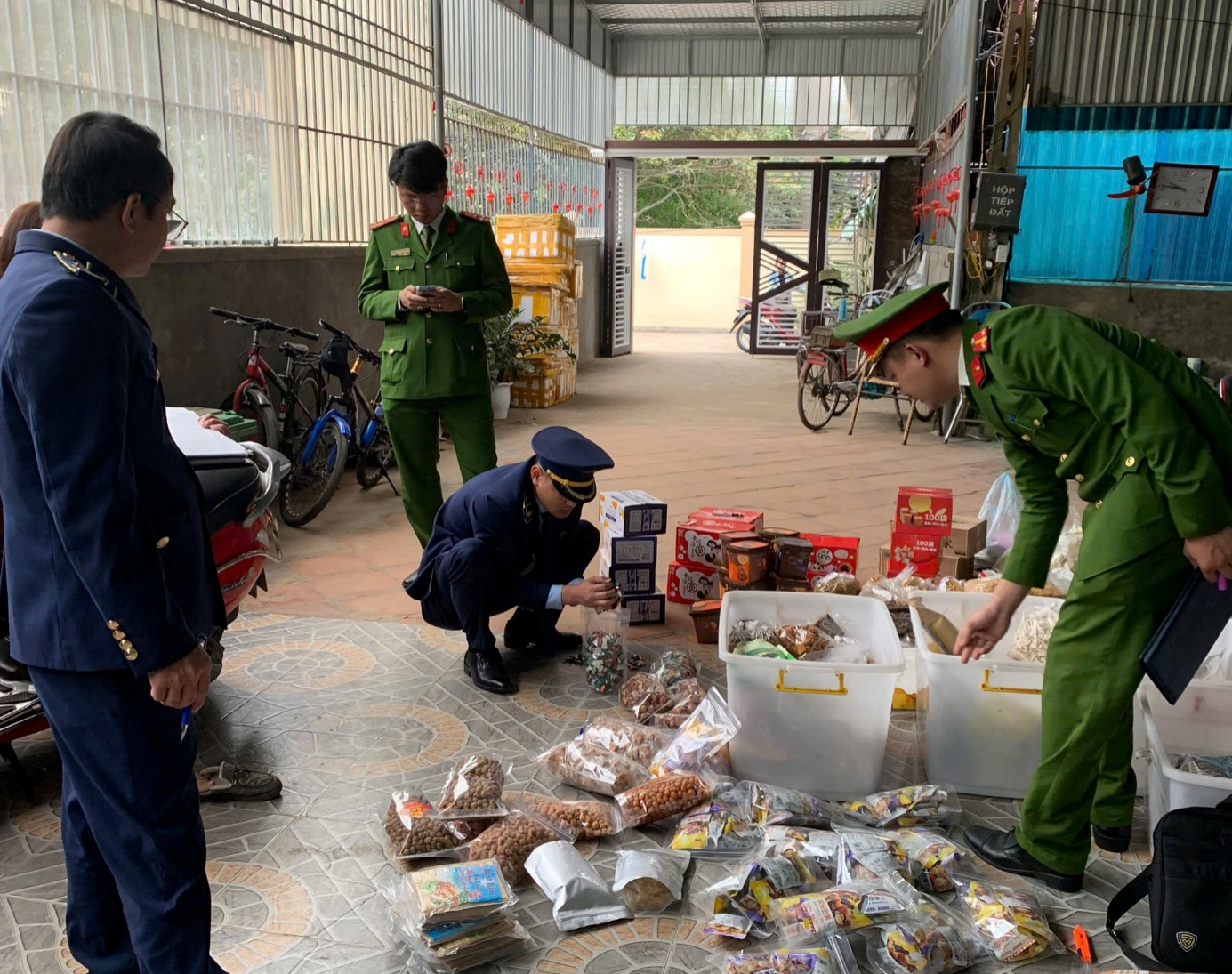 Đội QLTT số 6: Phát huy hiệu quả công tác phối hợp trong cao điểm Tết Nguyên đán Ất Ty năm 2025