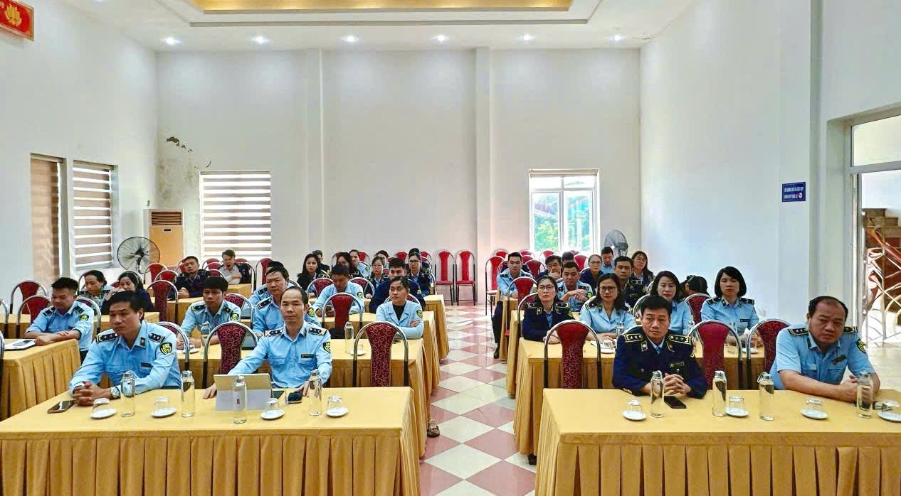 Chi cục QLTT Thanh Hóa triển khai cao điểm chống buôn lậu, gian lận thương mại và hàng giả dịp Tết Nguyên đán Bính Ngọ 2026